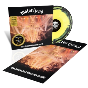 Motörhead - No Sleep 'Til Hammersmith (50th Anniversary Color Vinyl) i gruppen VI TIPSAR / Mest populära vinylklassiker hos Bengans Skivbutik AB (5633723)