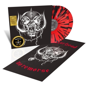Motörhead - No Remorse (50th Anniversary Red & Black Splatter Vinyl / 2LP) i gruppen VI TIPSAR / Fredagsreleaser / 2025-08-29 hos Bengans Skivbutik AB (5633724)