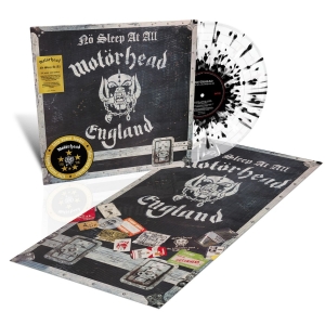 Motörhead - No Sleep At All (50th Anniversary Clear Splatter Vinyl) i gruppen VI TIPSAR / Fredagsreleaser / 2025-08-29 hos Bengans Skivbutik AB (5633725)