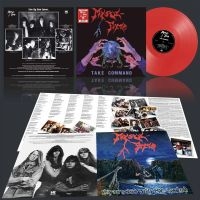 Mystic-Force - Take Command (Red Vinyl Lp) i gruppen VI TIPSAR / Fredagsreleaser / 2025-09-12 hos Bengans Skivbutik AB (5633835)