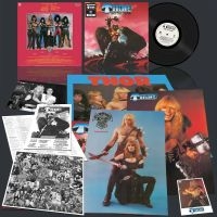 Thor - Only The Strong (Black Vinyl LP) i gruppen VI TIPSAR / Fredagsreleaser / 2025-09-26 hos Bengans Skivbutik AB (5633848)