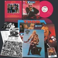 Thor - Only The Strong (Magenta Vinyl LP) i gruppen VI TIPSAR / Fredagsreleaser / 2025-09-26 hos Bengans Skivbutik AB (5633849)