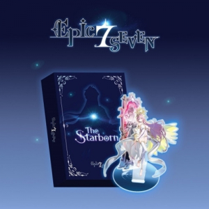 Dazbee - Epic 7 Seven Ost (The Starboard) (Stayg Albums Ver.) i gruppen MERCHANDISE / Merch+Code / K-Pop hos Bengans Skivbutik AB (5633877)