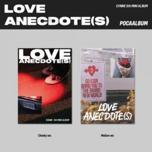 Evnne - Love Anecdote(s) (Poca Ver.) (Random Ver.) i gruppen VI TIPSAR / Fredagsreleaser / 2025-08-22 hos Bengans Skivbutik AB (5633878)