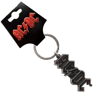 Ac/Dc - 3D Silver Logo Keychain i gruppen MERCHANDISE / Nyckelring / Hårdrock hos Bengans Skivbutik AB (5633909)