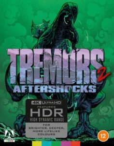 Movie - Tremors 2: Aftershocks (4K Uhd) i gruppen Film / Film Blu-ray hos Bengans Skivbutik AB (5633914)