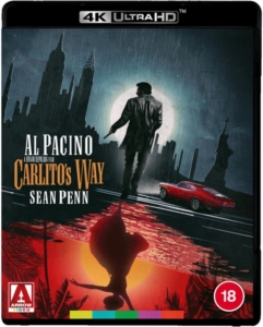 Movie - Carlito's Way (4K Uhd) i gruppen Film / Film Blu-ray hos Bengans Skivbutik AB (5633925)