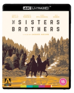 Movie - The Sisters Brothers (4K Uhd) i gruppen Film / Film Blu-ray hos Bengans Skivbutik AB (5633926)