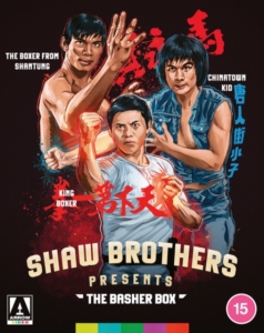 Movie - Shaw Brothers Presents: The Basher Box i gruppen Film / Film Blu-ray hos Bengans Skivbutik AB (5633940)