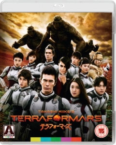 Movie - Terra Formars i gruppen Film / Film Blu-ray hos Bengans Skivbutik AB (5633959)