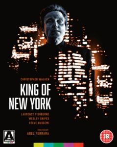Movie - King Of New York (4K Uhd) i gruppen Film / Film Blu-ray hos Bengans Skivbutik AB (5633965)