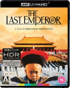 Movie - The Last Emperor (4K Uhd) i gruppen Film / Film Blu-ray hos Bengans Skivbutik AB (5633970)