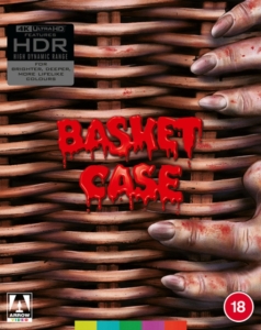 Movie - Basket Case (4K Uhd) i gruppen Film / Film Blu-ray hos Bengans Skivbutik AB (5633972)