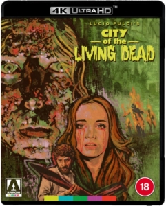 Movie - City Of The Living Dead (4K Uhd) i gruppen Film / Film Blu-ray hos Bengans Skivbutik AB (5633973)