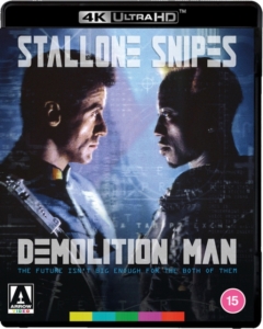 Movie - Demolition Man i gruppen Film / Film Blu-ray hos Bengans Skivbutik AB (5633978)