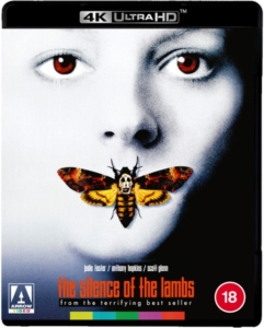 Movie - The Silence Of The Lambs i gruppen Film / Film Blu-ray hos Bengans Skivbutik AB (5633979)