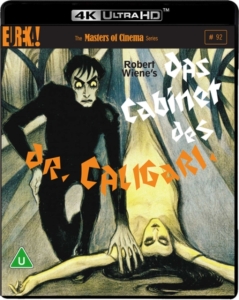 Movie - Das Cabinet Des Dr. Caligari - The Masters Of Cinema Series (4K Uhd) i gruppen Film / Film Blu-ray hos Bengans Skivbutik AB (5633986)