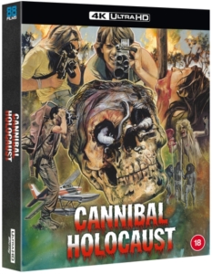 Movie - Cannibal Holocaust (4K Uhd) i gruppen Film / Film Blu-ray hos Bengans Skivbutik AB (5633987)