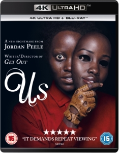 Movie - Us (4K Uhd) i gruppen Film / Film Blu-ray hos Bengans Skivbutik AB (5633990)