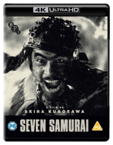 Movie - Seven Samurai (4K Uhd) i gruppen Film / Film Blu-ray hos Bengans Skivbutik AB (5633994)