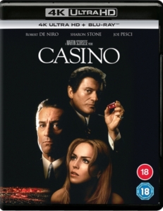 Movie - Casino (4K Uhd) i gruppen Film / Film Blu-ray hos Bengans Skivbutik AB (5633995)