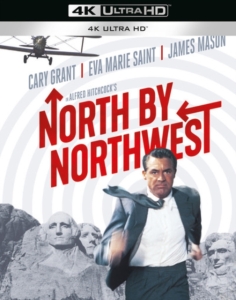Movie - North By Northwest (4K Uhd) i gruppen Film / Film Blu-ray hos Bengans Skivbutik AB (5633996)