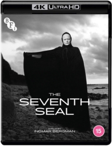 Movie - The Seventh Seal (4K Uhd) i gruppen Film / Film Blu-ray hos Bengans Skivbutik AB (5633999)