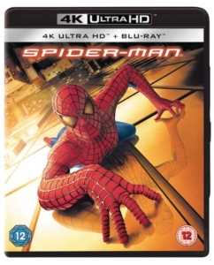 Movie - Spider-Man (4K Uhd) i gruppen Film / Film Blu-ray hos Bengans Skivbutik AB (5634001)
