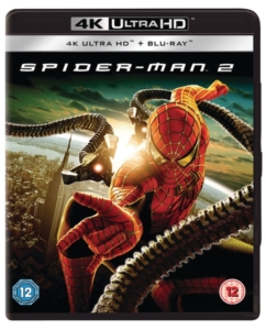 Movie - Spider-Man 2 (4K Uhd) i gruppen Film / Film Blu-ray hos Bengans Skivbutik AB (5634002)