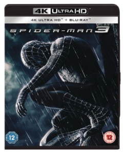 Movie - Spider-Man 3 (4K Uhd) i gruppen Film / Film Blu-ray hos Bengans Skivbutik AB (5634003)