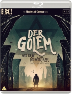 Movie - Der Golem - The Masters Of Cinema Series i gruppen Film / Film Blu-ray hos Bengans Skivbutik AB (5634015)