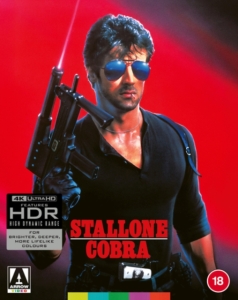 Movie - Cobra (4K Uhd) i gruppen Film / Film Blu-ray hos Bengans Skivbutik AB (5634030)