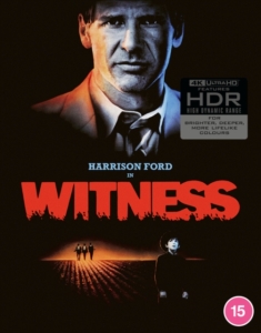 Movie - Witness - Limited Edition (4K Uhd) i gruppen Film / Film Blu-ray hos Bengans Skivbutik AB (5634032)