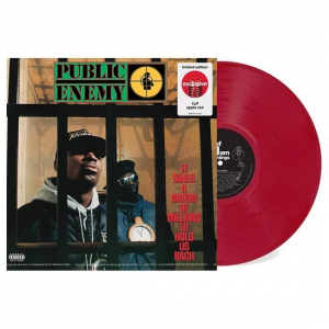 Public Enemy - It Takes A Nation Of Millions To Hold Us Back (Apple Red Vinyl) i gruppen Minishops / Public Enemy hos Bengans Skivbutik AB (5634042)