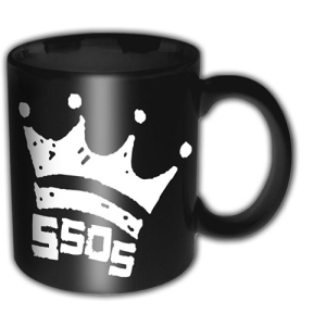 5 Seconds Of Summer  - Boxed Mug: Crown (Black) i gruppen MERCHANDISE / Mugg / Pop-Rock hos Bengans Skivbutik AB (5634046)