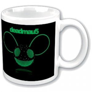 Deadmau5 - Green Disco Ball Head Boxed Mug i gruppen MERCHANDISE / Mugg / Elektroniskt hos Bengans Skivbutik AB (5634047)