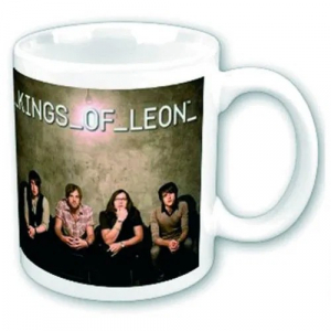 Kings Of Leon - Band Photo Boxed Mug i gruppen MERCHANDISE / Mugg / Pop-Rock hos Bengans Skivbutik AB (5634048)