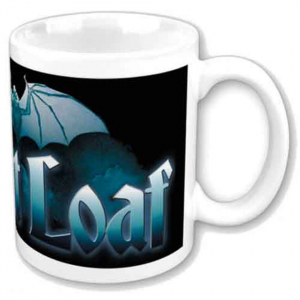 Meat Loaf  - Bat Out Of Hell Logo Boxed Mug i gruppen MERCHANDISE / Mugg / Pop-Rock hos Bengans Skivbutik AB (5634052)