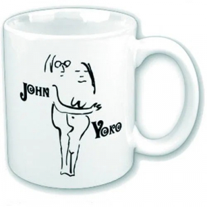 John Lennon  - John & Yoko Boxed Mug i gruppen MERCHANDISE / Mugg / Pop-Rock hos Bengans Skivbutik AB (5634054)