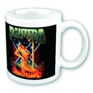 Pantera - Pole Dancer Boxed Mug i gruppen MERCHANDISE / Mugg / Hårdrock hos Bengans Skivbutik AB (5634055)