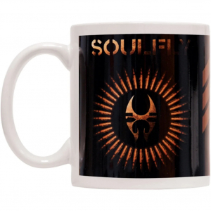Soulfly - Logo Boxed Mug i gruppen MERCHANDISE / Mugg / Hårdrock hos Bengans Skivbutik AB (5634058)
