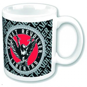 Velvet Revolver  - Circle Logo Boxed Mug  i gruppen MERCHANDISE / Mugg / Hårdrock hos Bengans Skivbutik AB (5634063)