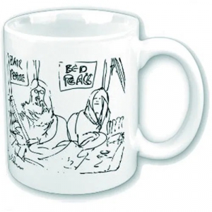 John Lennon - Bedism Boxed Mug  i gruppen MERCHANDISE / Mugg / Pop-Rock hos Bengans Skivbutik AB (5634064)