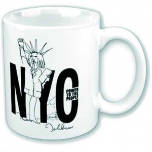 John Lennon - Nyc Range Boxed Mug  i gruppen MERCHANDISE / Mugg / Pop-Rock hos Bengans Skivbutik AB (5634065)