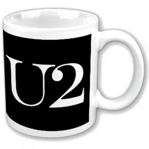 U2 - U2 Logo Boxed Mug i gruppen MERCHANDISE / Mugg / Pop-Rock hos Bengans Skivbutik AB (5634066)