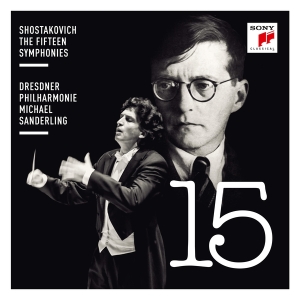Sanderling Michael - Shostakovich: The Fifteen Symphonies i gruppen CD / Klassiskt hos Bengans Skivbutik AB (5634086)