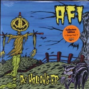 Afi - All Hallow's Ep i gruppen VINYL / Punk hos Bengans Skivbutik AB (5634100)