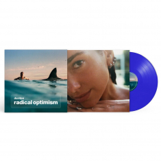 Dua Lipa - Split Seams/Vikt Hörn Radical Optimism Ltd Edt - Blue Vinyl i gruppen VINYL / Pop-Rock hos Bengans Skivbutik AB (5634238)