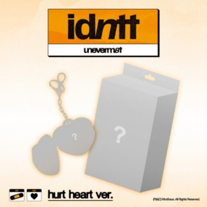 Idntt - Unevermet (Hurt Heart Ver.) i gruppen VI TIPSAR / Fredagsreleaser / 2025-08-29 hos Bengans Skivbutik AB (5634257)