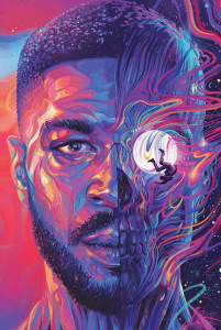 Kid Cudi - Kid Cudi 91,5 X 61 Cm i gruppen ÖVRIGT / BW-Poster hos Bengans Skivbutik AB (5634263)